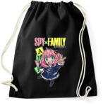printfashion SPY FAMILY - ANYA - Sportzsák, Tornazsák - Fekete (17539334)