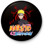 printfashion naruto shippuden - Kitűző, hűtőmágnes - Fekete (17569089)
