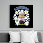 printfashion Labubu - Vászonkép - Fekete (17577647)