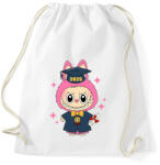 printfashion Diplomás Labubu - Sportzsák, Tornazsák - Fehér (17577905)