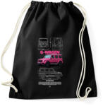 printfashion Mercedes G Wagen - Sportzsák, Tornazsák - Fekete (17541909)