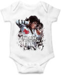 printfashion Michael Jackson Bad - Baba Body - Fehér (17547934)