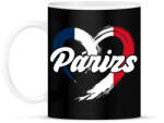 printfashion Párizs - Bögre - Fekete (17560479)