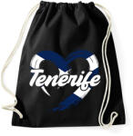 printfashion tenerife - Sportzsák, Tornazsák - Fekete (17561708)