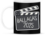 printfashion Ballagás 2025 - Bögre - Fekete (17533474)