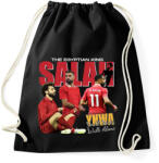 printfashion Mohamed Salah - Sportzsák, Tornazsák - Fekete (17552583)