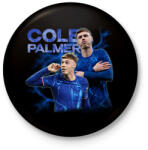 printfashion Cole Palmer - Kitűző, hűtőmágnes - Fekete (17544789)