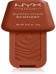 NYX Professional Makeup Buttermelt Bronzer бронзант цвят 7.5 Butta Match 5 гр