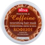 Milva Подхранваща маска за коса с кофеин и масло от праскова, 250 ml - ozone