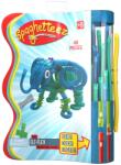 Clics Toys Spaghetteez Ele-Flex építőjáték készlet 48 darabos (102004-8)