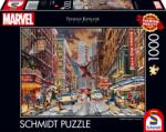 Schmidt Spiele Puzzle játék 1000 darabos Thomas Kinkade Studios Marvel Deadpool - Havas nap (59959)