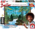 Schmidt Spiele Puzzle játék 1000 darabos Bob Ross - Secluded Bridge (57536)