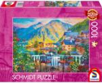 Schmidt Spiele Puzzle játék 1000 darabos Festői Hallstatt (59766)