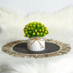 Vog und Arths Műnövény dekoráció - apró virág - 3 féle - 18 x 8, 5 cm (11894)