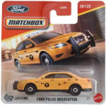 Mattel Matchbox Ford Police Interceptor rendőrautó kisautó (JBT11) - jatekbirodalom