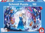 Schmidt Spiele Puzzle játék 100 darabos Hercegnő a havas erdőben (56386)