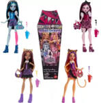 Mattel Monster High Buried Secrets Misztikus meglepetés baba pizsamában (HYV64) - jatekbirodalom