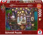 Schmidt Spiele Puzzle játék 1000 darabos Cats and Sofa (59990)