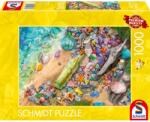 Schmidt Spiele Puzzle játék 1000 darabos Tengerparti kincsek (59769)