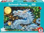 Schmidt Spiele Puzzle játék 200 darabos Sárkány kaland (56438)