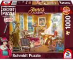 Schmidt Spiele Puzzle játék 1000 darabos Junes Journey Parlor of the Orchid Estate (59975)