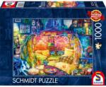 Schmidt Spiele Puzzle játék 1000 darabos Hangulatos kuckó (59742)
