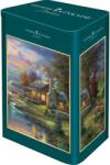 Schmidt Spiele Puzzle játék 500 darabos Thomas Kinkade Natures Paradise (59691)
