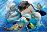 Schmidt Spiele Puzzle játék 200 darabos Underwater friends