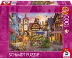 Schmidt Spiele Puzzle játék 1000 darabos Romantic Bavaria (59760)