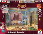 Schmidt Spiele Puzzle játék 1000 darabos Junes Journey Bedroom (59976)