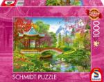 Schmidt Spiele Puzzle játék 1000 darabos Japán kert (59786)