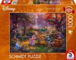 Schmidt Spiele Puzzle játék 1000 darabos Thomas Kinkade Studios Disney Robin Hood (58040)
