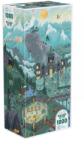 IELLO Puzzle játék 1000 darabos Universe Collection: Pal Posak - Chemins obscurs (70068_EU)