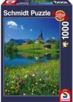 Schmidt Spiele Puzzle játék 1000 darabos Inzell Einsiedlhof és a Szent Miklós Barátok templom (57391)