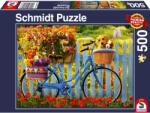 Schmidt Spiele Puzzle játék 500 darabos Sunday outing with good friends (58957)