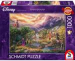 Schmidt Spiele Puzzle játék 1000 darabos Thomas Kinkade Hófehérke és a királynő (58037)