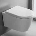 Kronenbach Tube vas wc agăţat fără margine alb KB15100TU (KB15100TU)