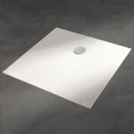Kronenbach Cube cădiță de duș pătrată 80x80 cm alb KBMD8080 (KBMD8080)