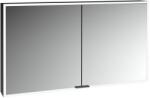 Kronenbach Cube 2.0 dulap 120x17x70 cm cu oglinda negru KB100219MB (KB100219MB)