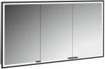 Kronenbach Cube 2.0 dulap 120x17x70 cm cu oglinda negru KB100228MB (KB100228MB)