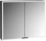 Kronenbach Cube 2.0 dulap 80x17x70 cm cu oglinda negru KB100217MB (KB100217MB)