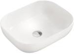 Kronenbach Cube lavoar 50x40 cm dreptunghiular de blat alb luciu KB144400CU (KB144400CU)