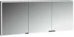 Kronenbach Cube 2.0 dulap 160x17x70 cm cu oglinda negru KB100222MB (KB100222MB)