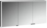 Kronenbach Cube 2.0 dulap 130x17x70 cm cu oglinda negru KB100234MB (KB100234MB)