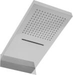 Kronenbach Spa cap de duș 50x25 cm dreptunghiular crom KBMBBPRBOR250-2 (KBMBBPRBOR2502)