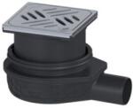 KESSEL Ultraflat sifon în pardoseală cm 44700.63 (4470063)