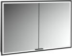 Kronenbach Cube 2.0 dulap 100x17x70 cm cu oglinda negru KB100226MB (KB100226MB)