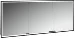 Kronenbach Cube 2.0 dulap 160x17x70 cm cu oglinda negru KB100230MB (KB100230MB)