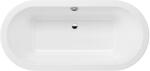 Kronenbach Tube cadă ovală 180x85 cm alb KBABO1885 (KBABO1885)