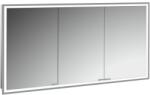 Kronenbach Cube 2.0 dulap 130x17x70 cm cu oglinda | KB100233CR (KB100233CR)